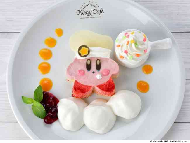星のカービィの『KIRBY CAFÉ(カービィカフェ)』東京ソラマチ4階に期間限定オープン！