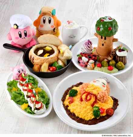 星のカービィの『KIRBY CAFÉ(カービィカフェ)』東京ソラマチ4階に期間限定オープン！