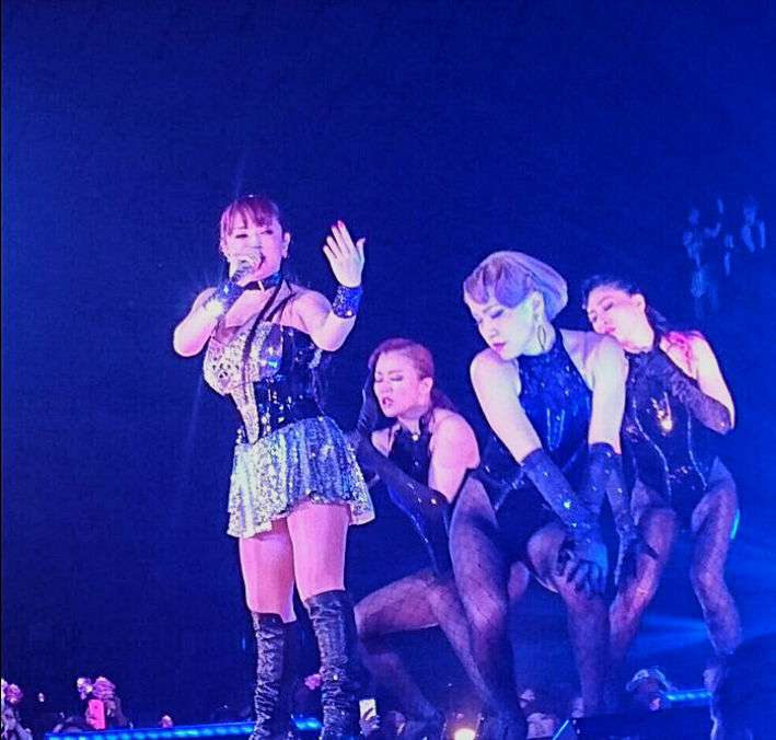 浜崎あゆみ、久しぶりの“ボブヘア”で雰囲気一新 「かわいい」と話題