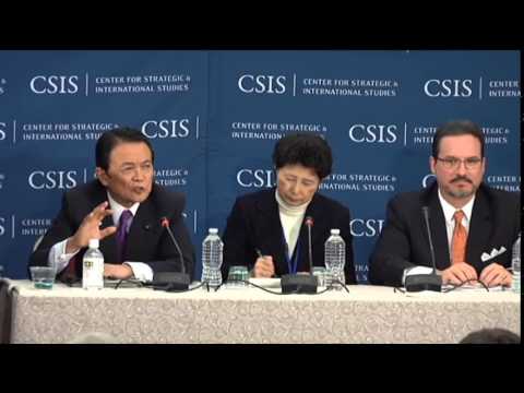 麻生太郎副総理「日本の水道をすべて民営化します」 - YouTube