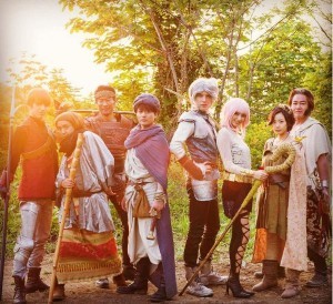 女優さんの全力変顔・コスプレが見たい!