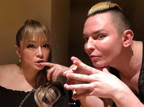 浜崎あゆみ、久しぶりの“ボブヘア”で雰囲気一新 「かわいい」と話題