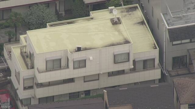 母子４人死亡「経済的に将来不安」無理心中か 東京 文京区 | NHKニュース