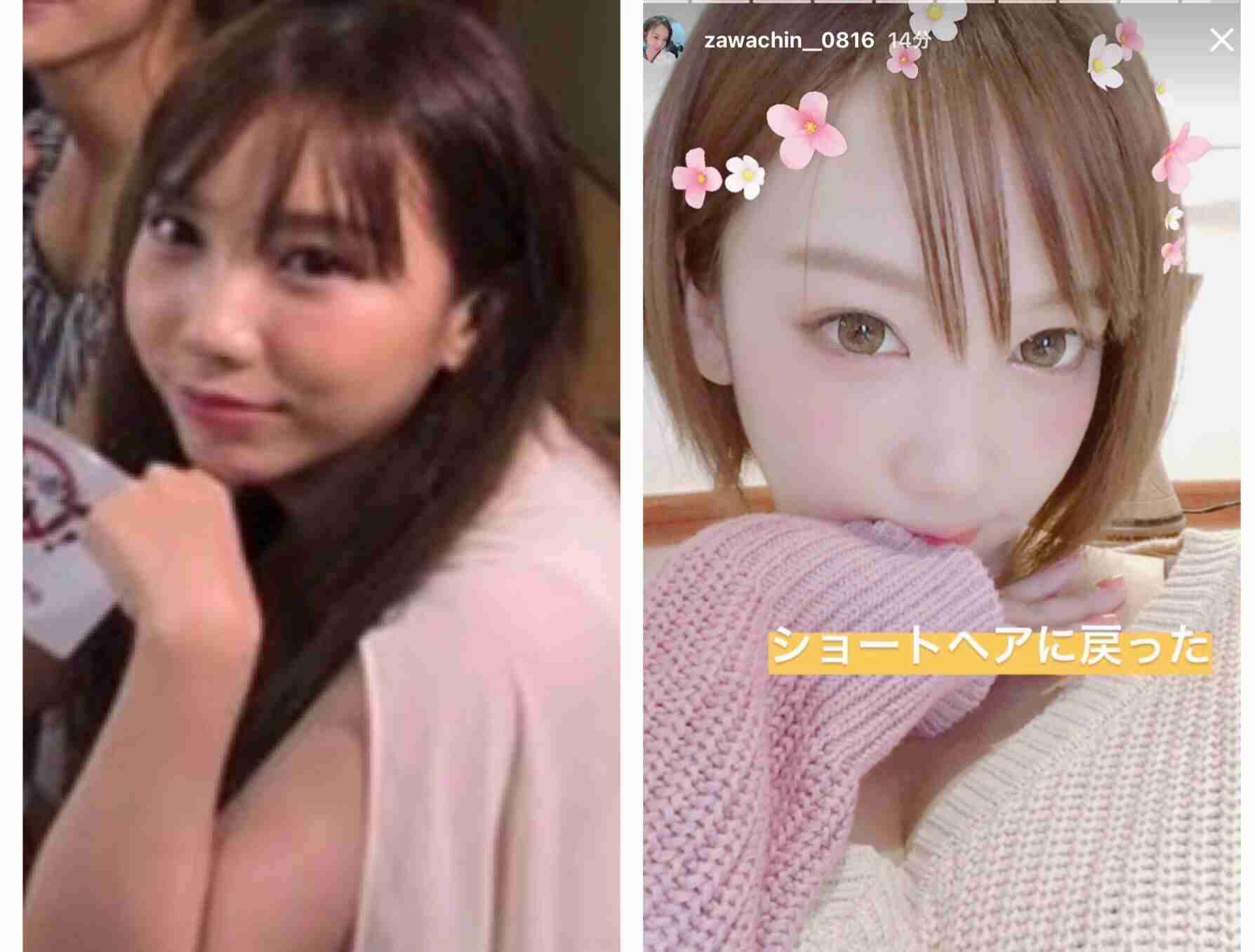 「素っぴんでも可愛い！」ざわちん、パジャマ姿のナチュラルオフショットに絶賛の声