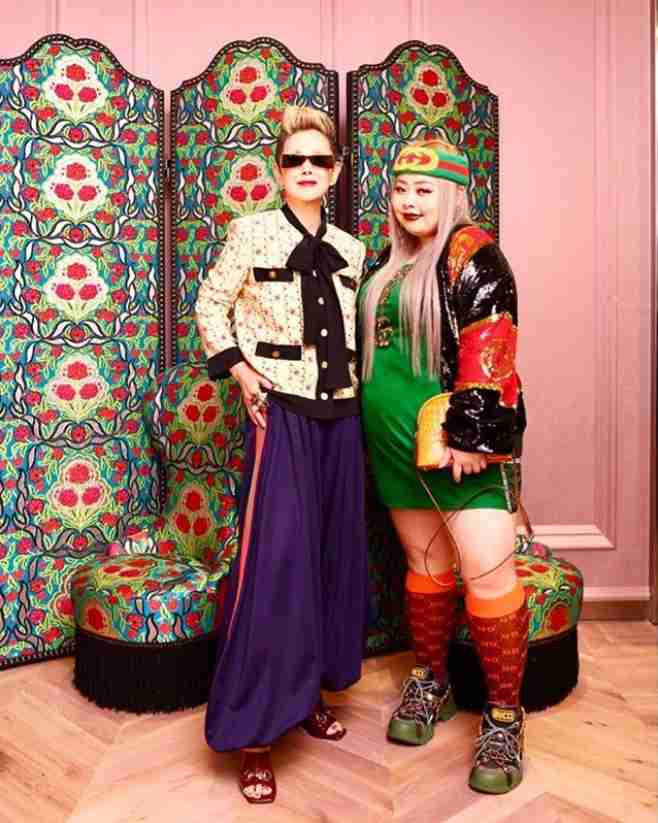 【エンタがビタミン♪】夏木マリ＆渡辺直美　“GUCCIスタイル”2ショットに絶賛の声「最高にかっこいい」 | Techinsight（テックインサイト）|海外セレブ、国内エンタメのオンリーワンをお届けするニュースサイト