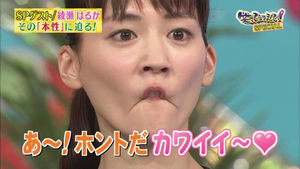 女優さんの全力変顔・コスプレが見たい!