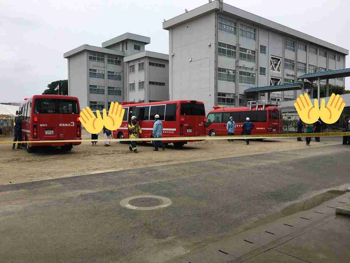 体育大会で高校生30人搬送　福岡、低体温症や過呼吸