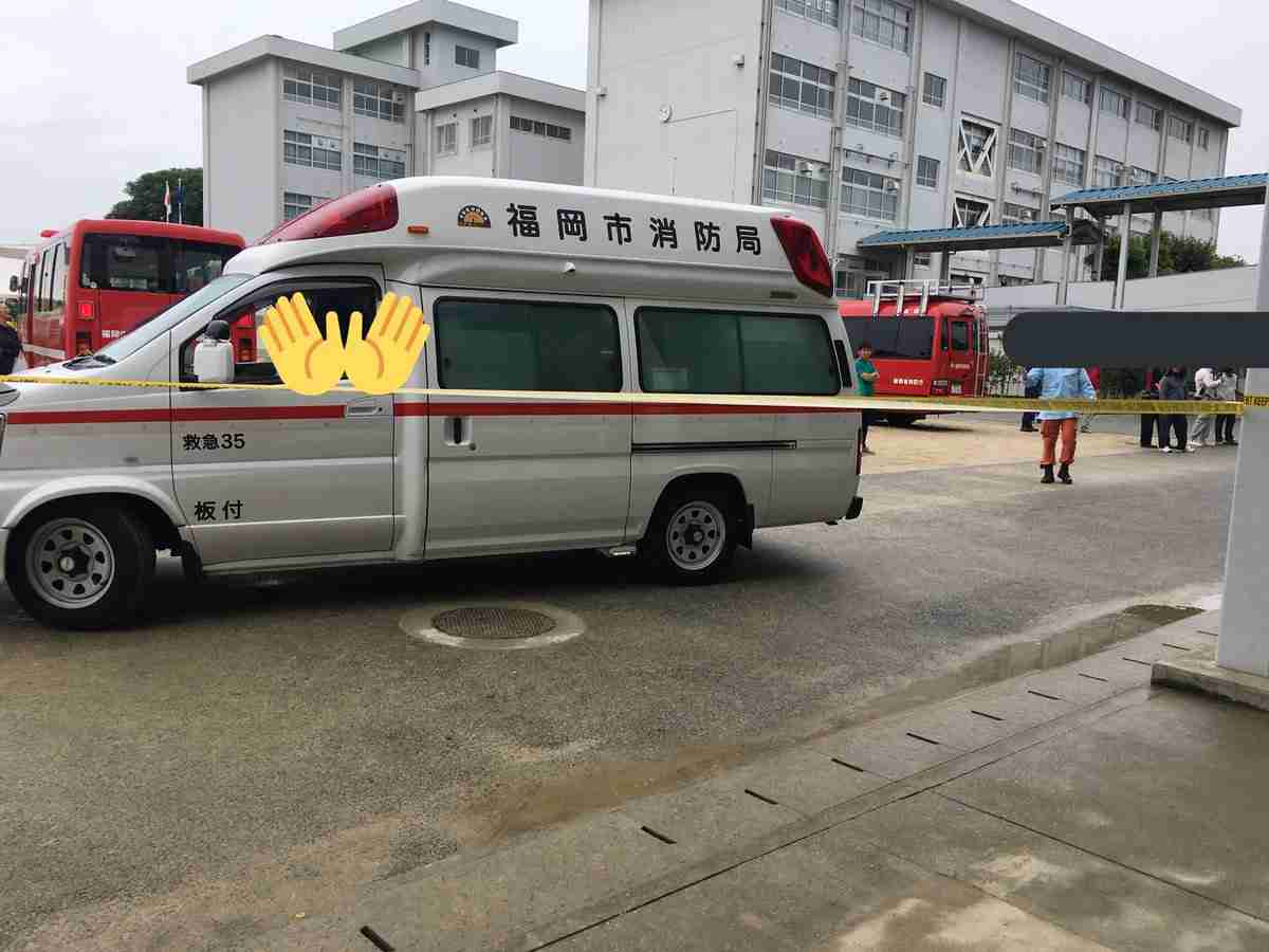 体育大会で高校生30人搬送　福岡、低体温症や過呼吸