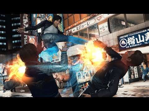 『JUDGE EYES：死神の遺言』ゲームショートトレーラー - YouTube