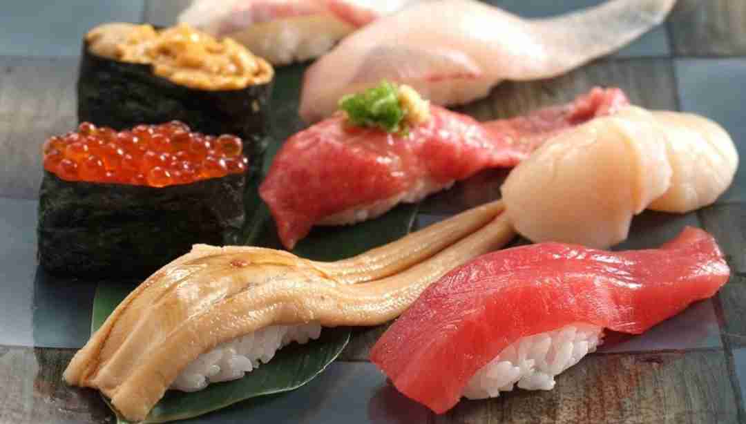 【日本人で良かった】やっぱり寿司が好き