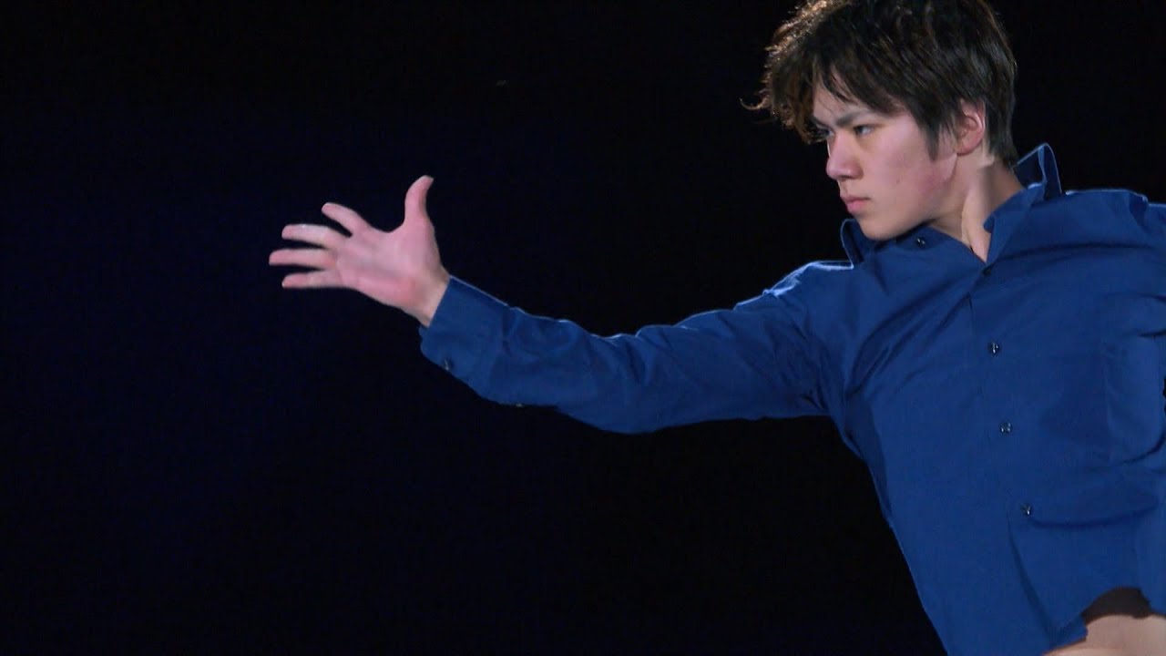 【NHK】【ノーカット実況なし】宇野昌磨のエキシビション＜ピョンチャン＞ - YouTube