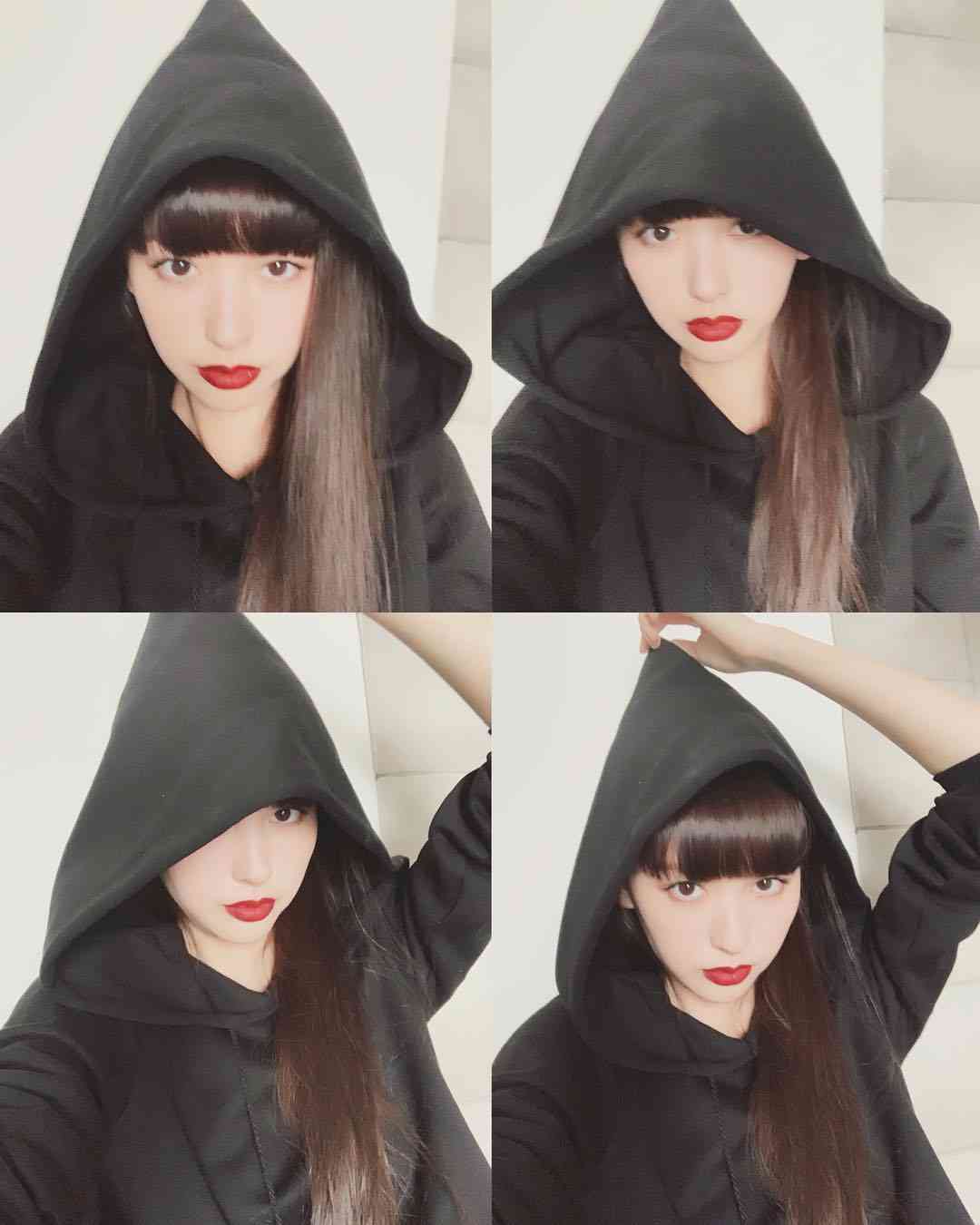 鈴木えみ、真っ赤な口紅の“魔女風ショット”にファン惚れ惚れ「えみ様美しすぎる」