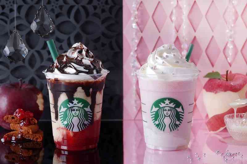 スタバから魔女と姫のフラペチーノが新登場　ダークな「ハロウィンウィッチ」とキラキラの「ハロウィンプリンセス」｜BIGLOBEニュース
