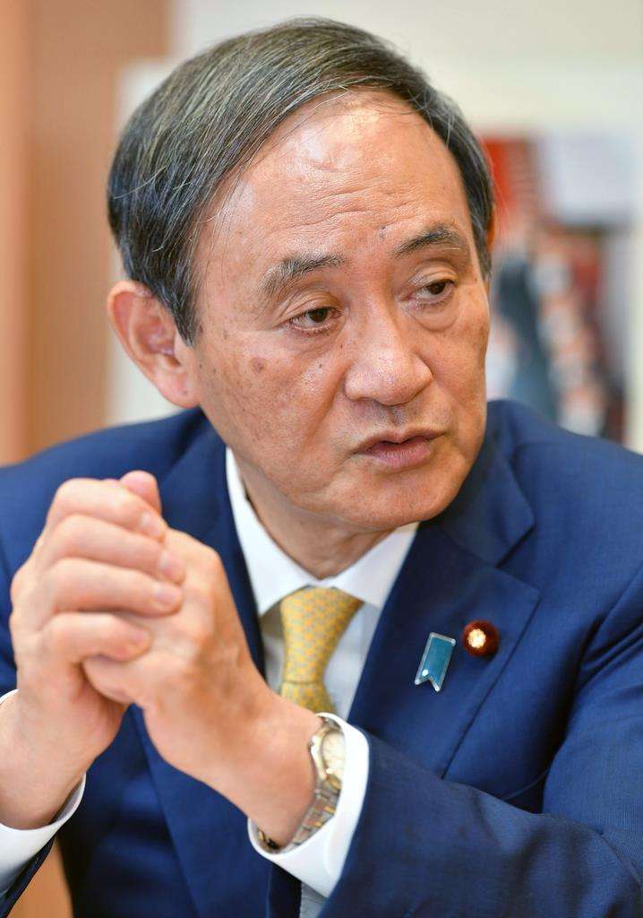 菅義偉官房長官　携帯料金の大幅値下げ時期　来年１０月の見通し　「もっと安いほうがいい」 - 産経ニュース