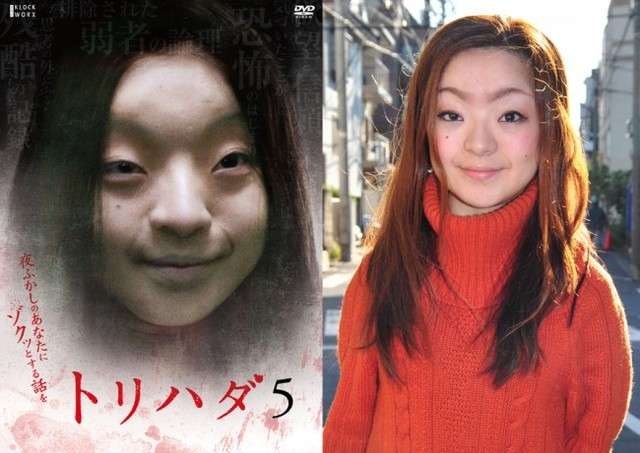 怖い役が似合う女優さん