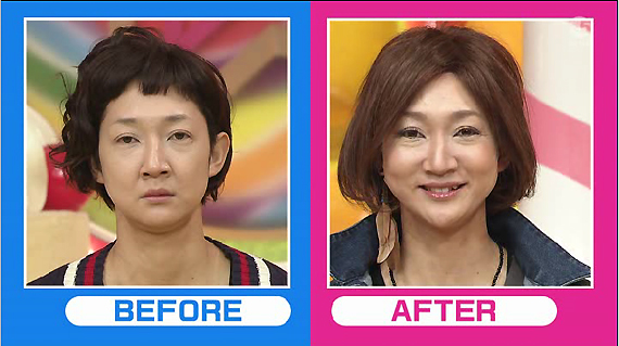 鏡に写ってる自分を有名人の画像で例えるトピ