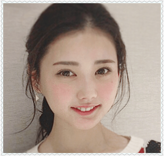 【前髪なし】前髪なしの有名人の画像