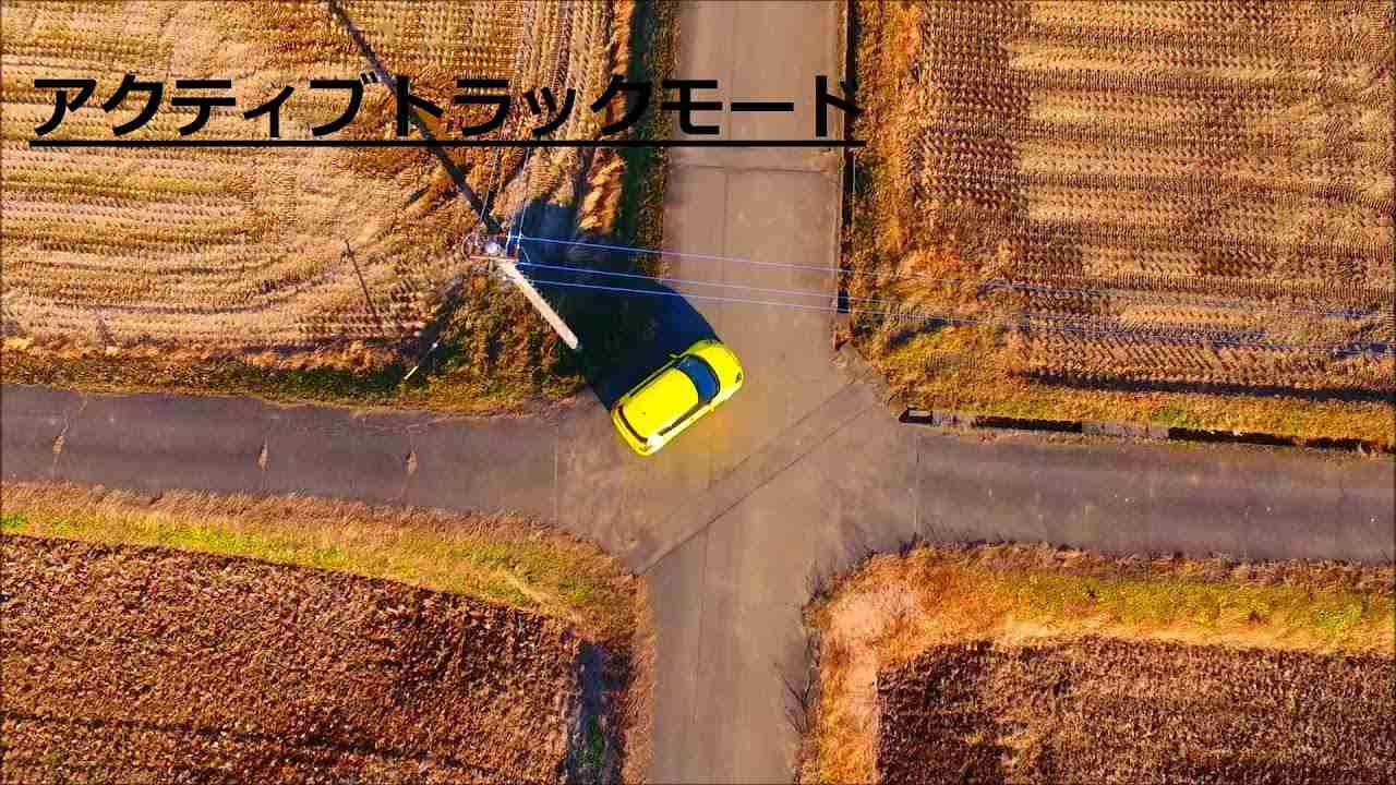 phantom4　ドローンに車を自動追尾してもらった。(Active Track Mode)【JAPAN DRONE】 - YouTube