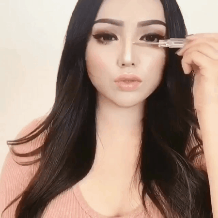 メイクの前後画像トピ
