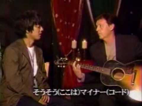 山崎まさよし - All My Loving (Beatles) - YouTube