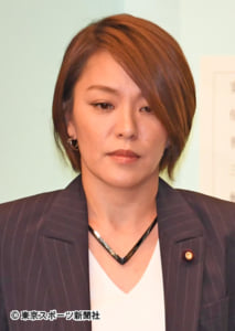 今井絵理子議員のSNSが大荒れ「税金泥棒」「今はSPEED＝不貞」