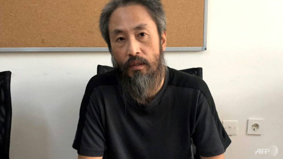 Freed Japanese journalist says Syria kidnap ordeal was 'hell' - Channel NewsAsia