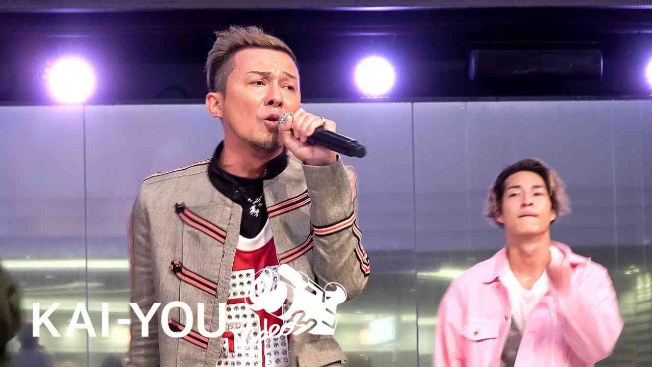 【LIVE】DA PUMP「if...」名曲を熱唱するISSA - YouTube
