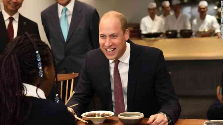 CNN.co.jp : 英ウィリアム王子が「ジャパンハウス」開館式典に、日本と中国を混同