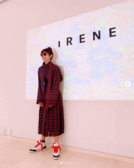 山田優、お気に入りブランド展示会での全身コーデが「かっこいい」と話題に