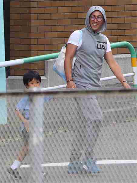 内村光良・篠原涼子・木村多江らが集うセレブ運動会の様子