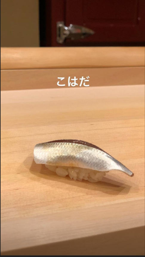 剛力彩芽、前澤友作社長と銀座の超高級寿司店でデート　笑顔でインスタに登場