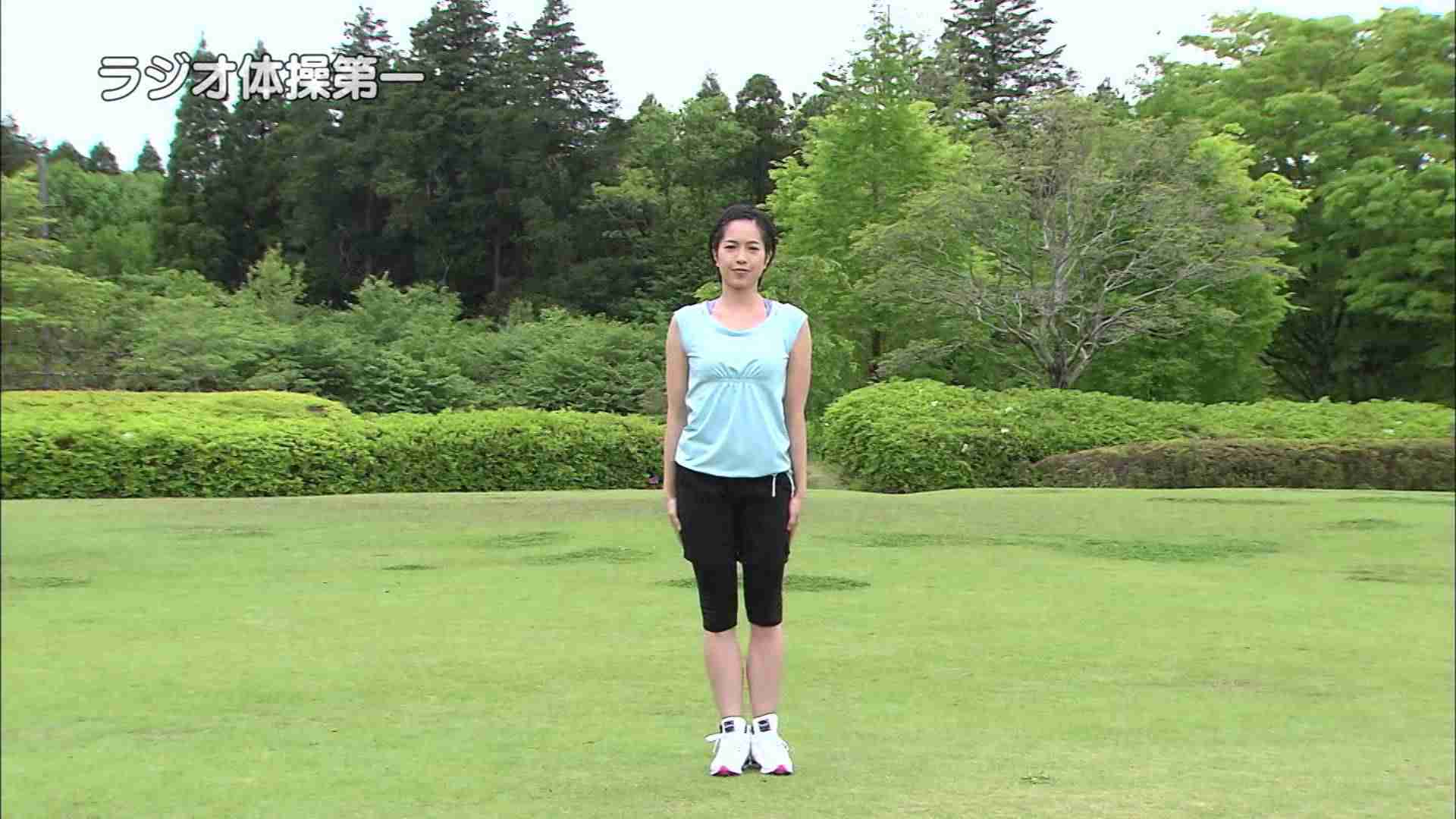 ラジオ体操第一・実演 - YouTube