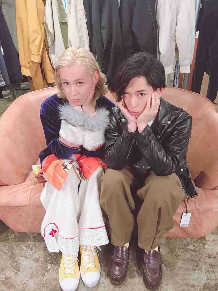 「王子様みたい」りゅうちぇる＆千葉雄大、美男子2ショットに反響