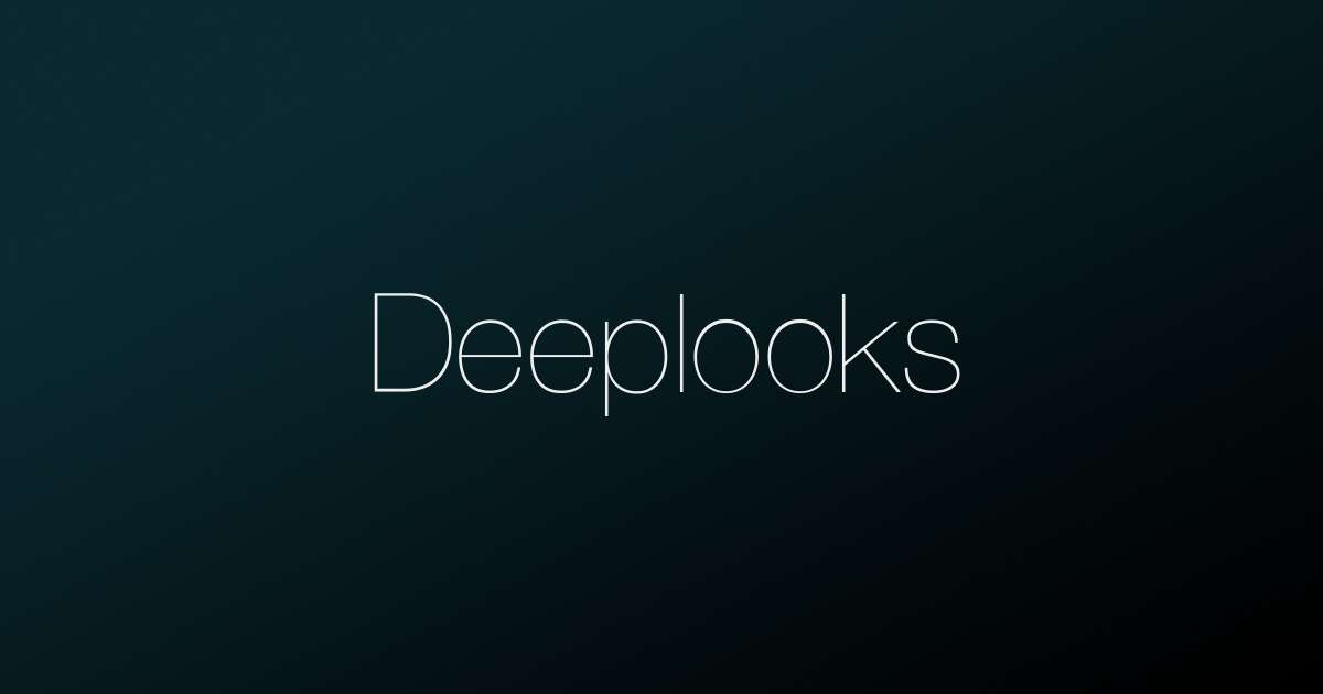 Deeplooks - a technology that visualizes the invisible