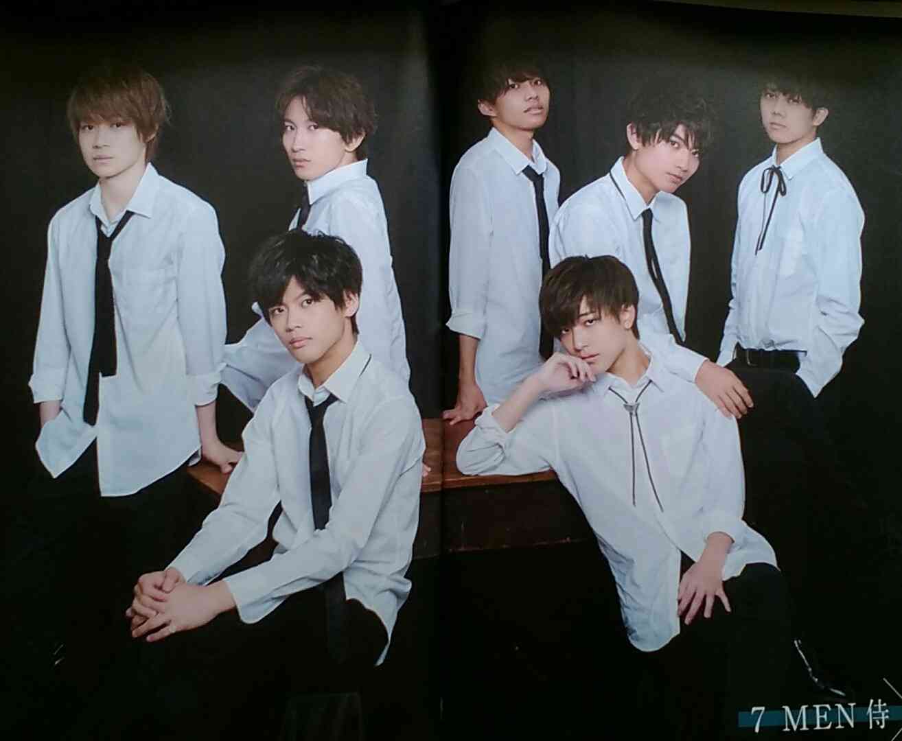【ジャニーズJr.】7 MEN 侍好きな人集合！【忍者・無所属Jr.も！】
