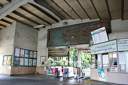 昔の駅の写真を貼るトピ