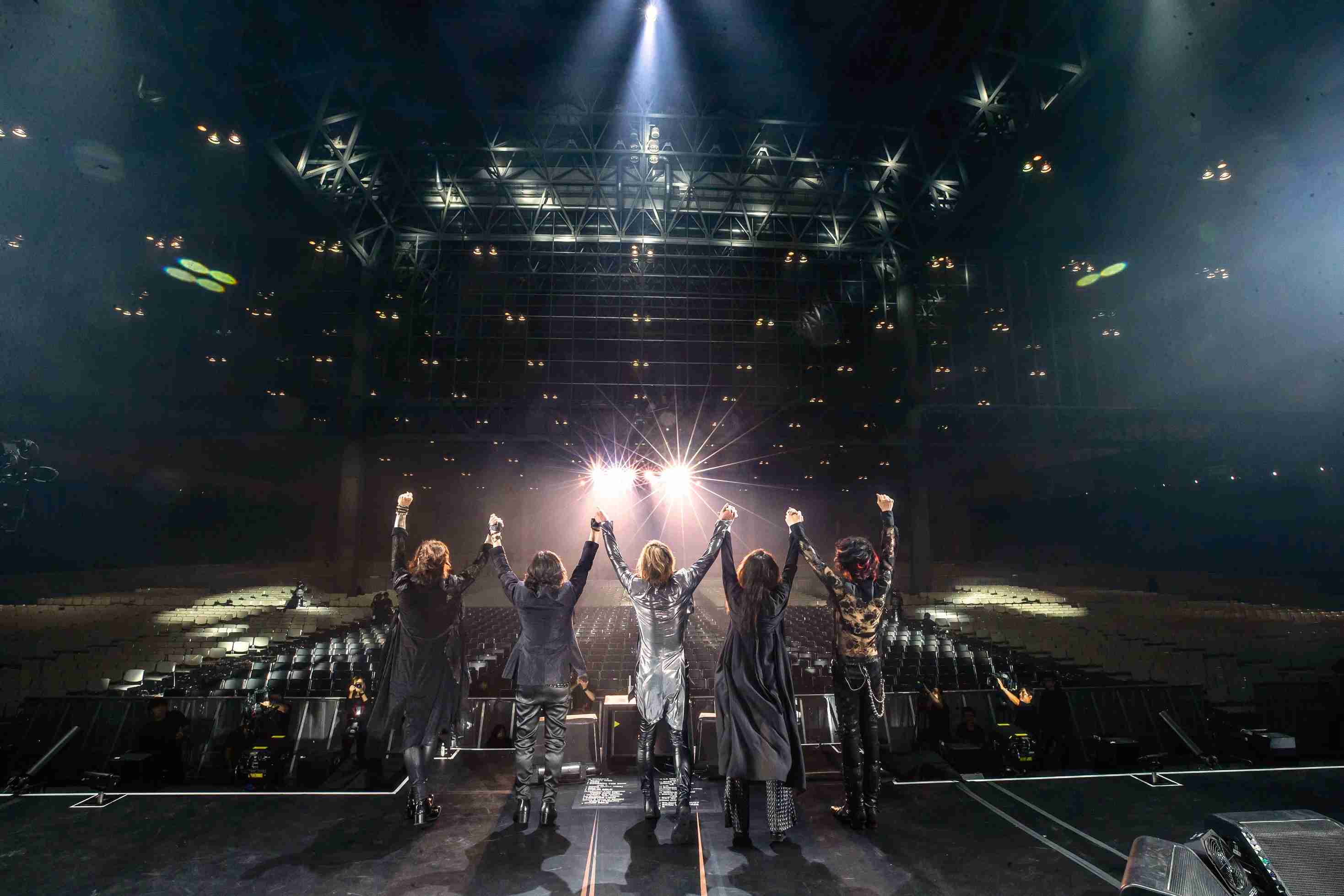 X JAPAN、幕張メッセライブ公演中止のチケット払い戻しについて発表　全額返金のうえ限定グッズはそのままプレゼント
