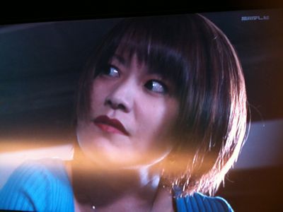 怖い役が似合う女優さん