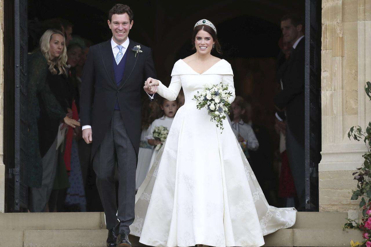 Aセレブが集結!ユージェニー王女の結婚式に参列した豪華ゲストのファッションをチェック