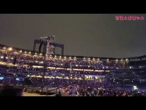 [BTS=ARMY] 방탄소년단 뉴욕 시티필드 공연 48000석 매진의 위엄 - IDOL - YouTube