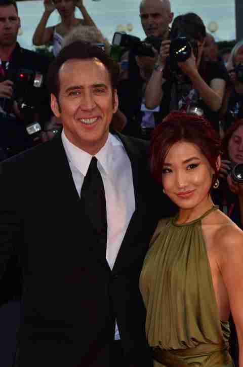 ニコラス・ケイジが元恋人に暴行か 本人側は否定