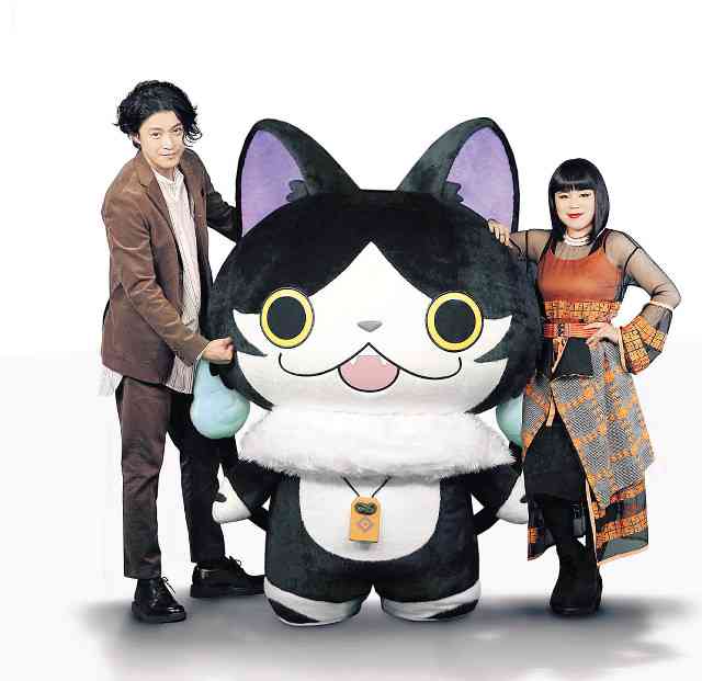 小栗旬、ブルゾンちえみと「妖怪ウォッチ」声優に挑戦「カッコいいと思われるキャラを」