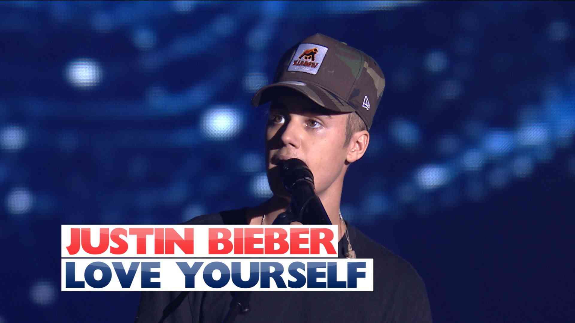 Justin Bieber - 'Love Yourself' (Jingle Bell Ball 2015) - YouTube
