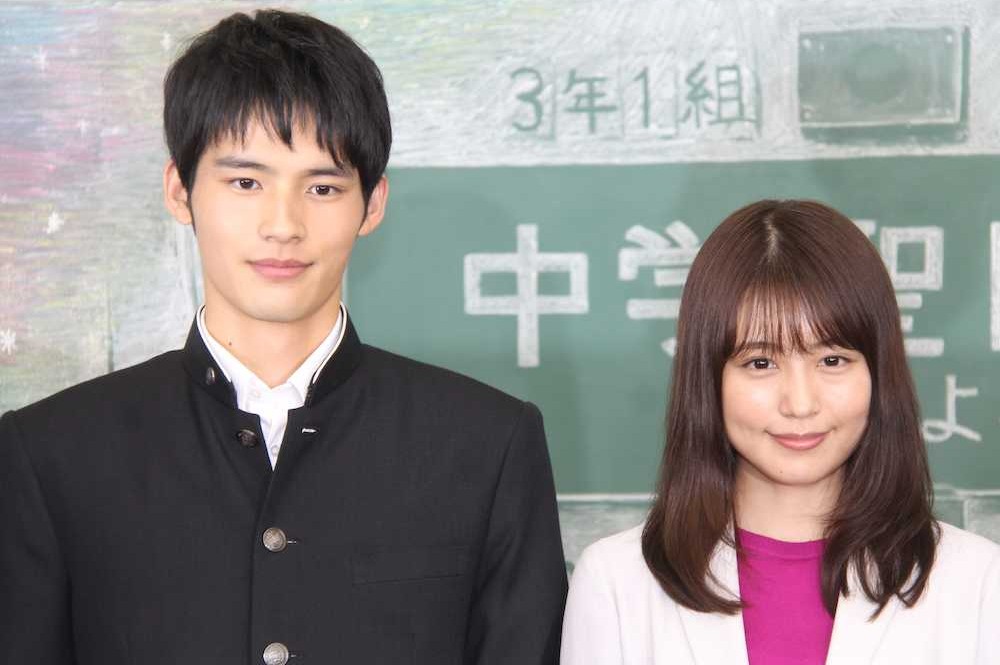 架純相手役でデビュー　岡田健史キスシーン「いっぱい歯を磨く」― スポニチ Sponichi Annex 芸能
