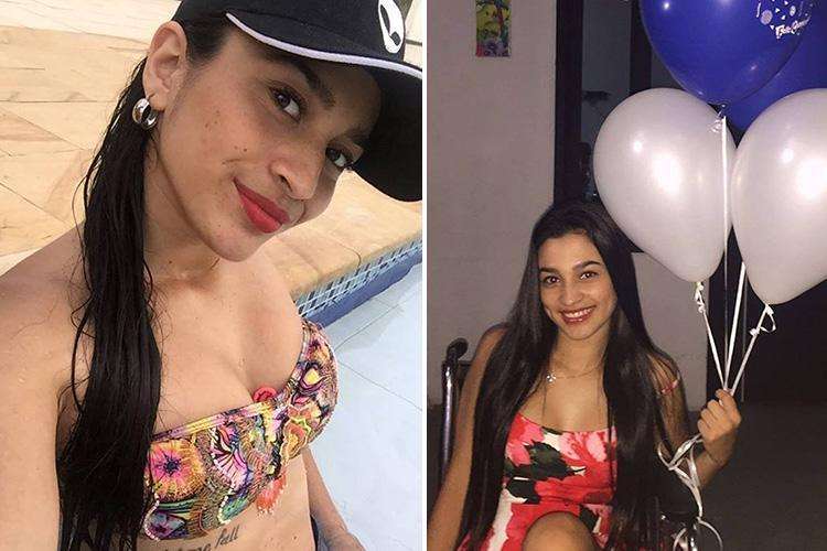 Mum-to-be, 16, loses her baby and is left in wheelchair for rest of her life after her breast tattoo gets infected