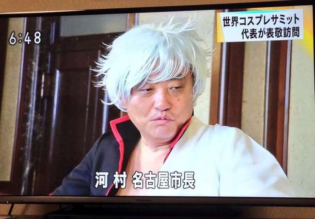 小池百合子都知事『銀河鉄道999』メーテルコスプレ披露　完全仮装で観客気づかず