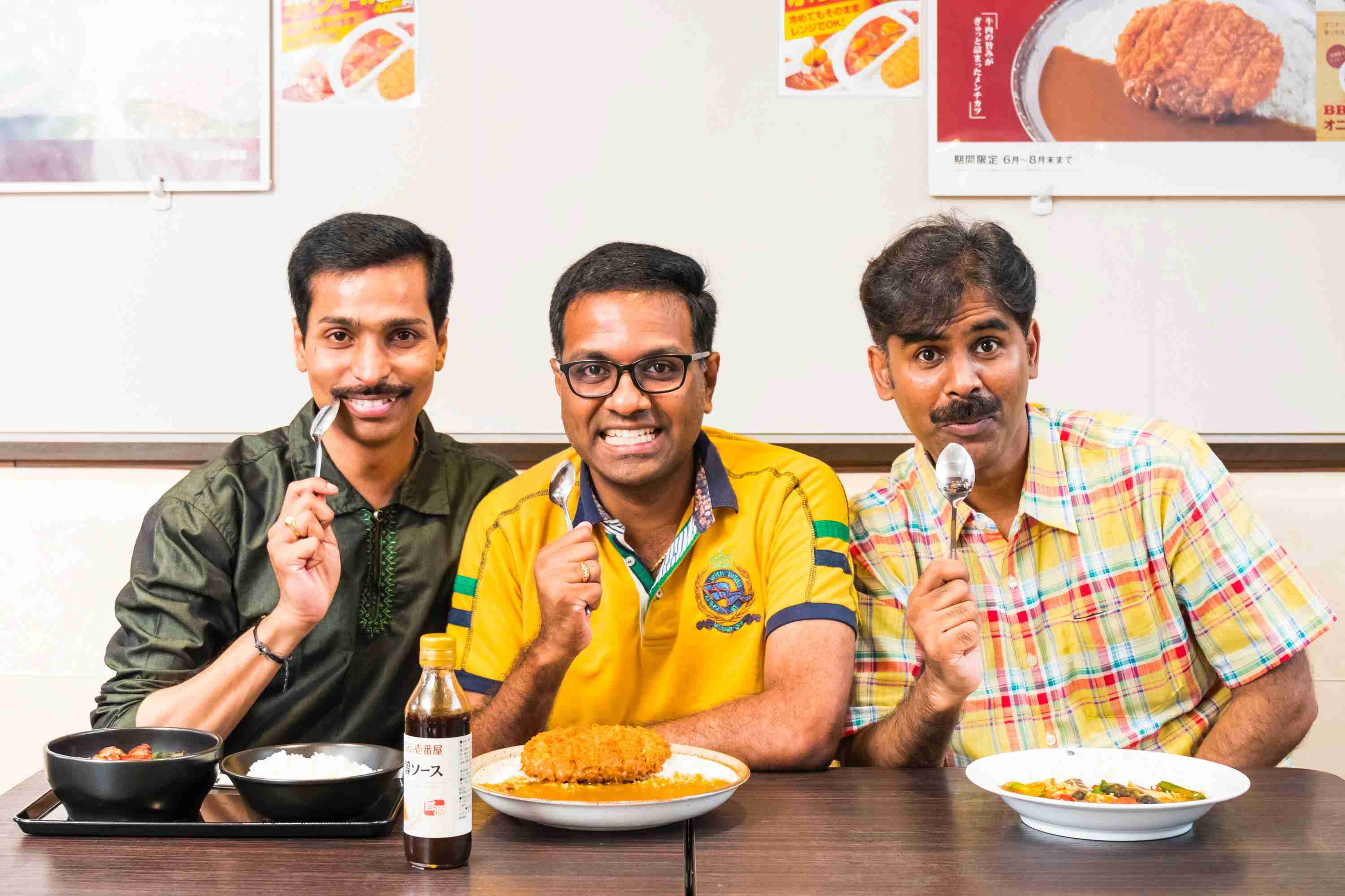 インド人をココイチに連れて行ったら、スゴイことになった - Yahoo!ライフマガジン