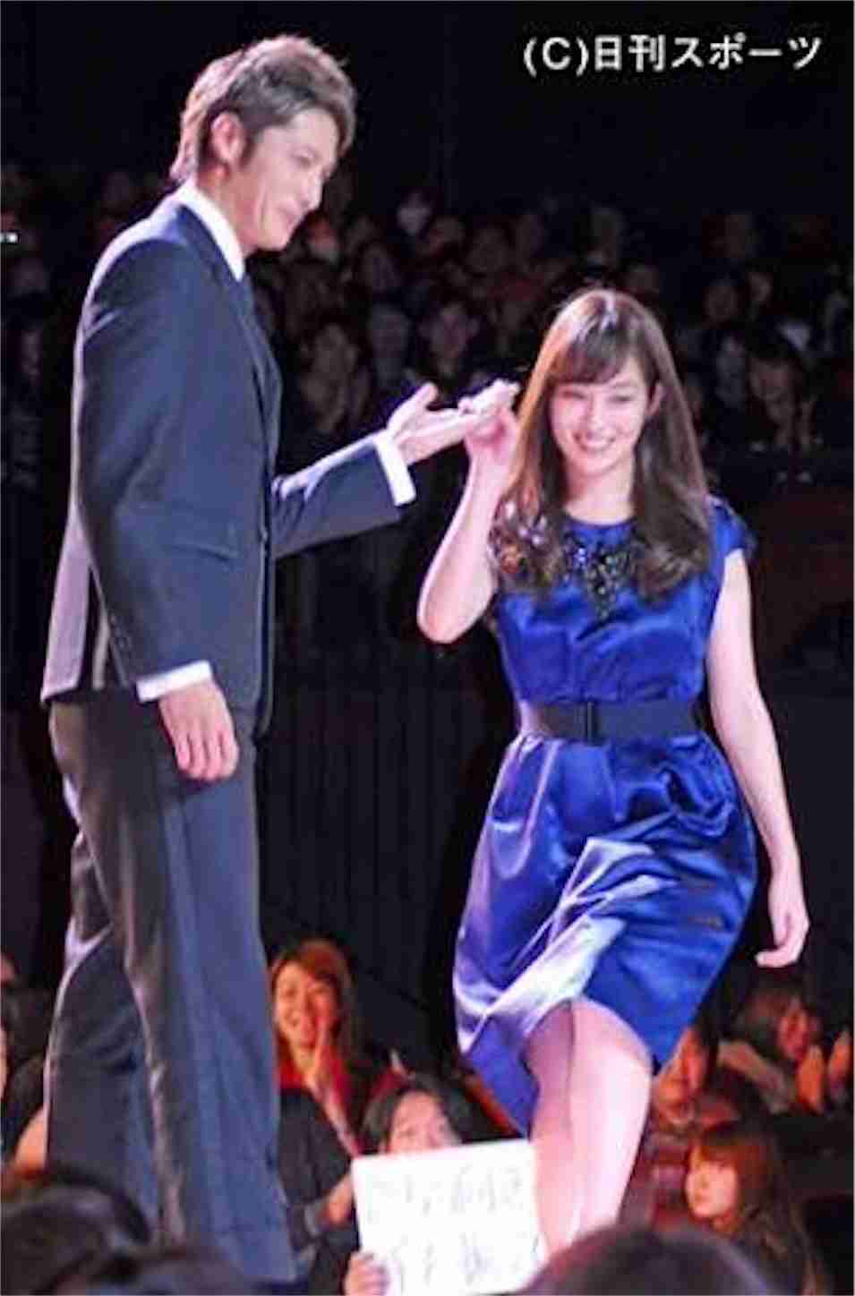 男性有名人のエスコート姿が見たい　part3