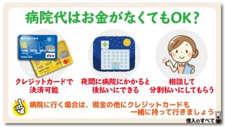 お金がなくて病院に行くのを我慢してる人
