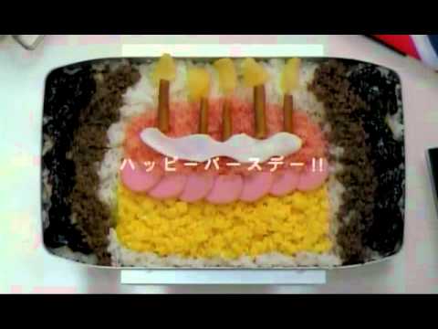 東京ガス CM 家族の絆・お弁当メール篇 - YouTube